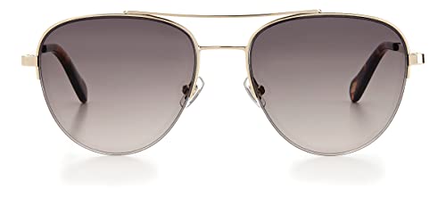 Fossil Women's Female Sunglass Style Fos 2106/G/S Aviator