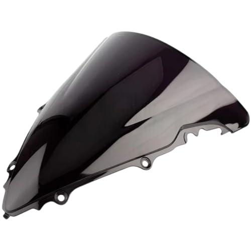Déflecteur YZF R6 double bulle blanc pour réduire le vent