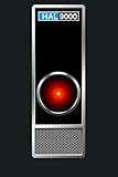 HAL 9000 Vintage Artificial Intelligence: Notebook Planner - 6x9 inch Daily Planner Journal, To Do List Notebook, Daily Organizer, 114 Pages