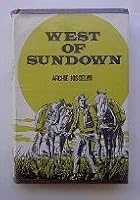 West of Sundown B000BH0WZ0 Book Cover