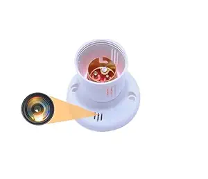 FREDI HD PLUS Spy Holder 1080P HD Wi-Fi Camera Newest Version Security Indoor Video Recorder, Support iOS/Android & 32GB Sd Card (iWFCam APP)