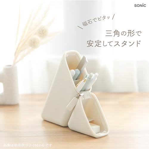 Image of Sonic Pencil Case Xsta Slim Portable Pen Holder