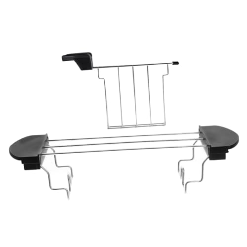 MOLUCKFU Bread Toast Holder Toaster Warming Rack Griddle Sandwich Maker Roasting Rack Sandwich