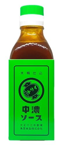 トリイソース 中濃ソース 200ml