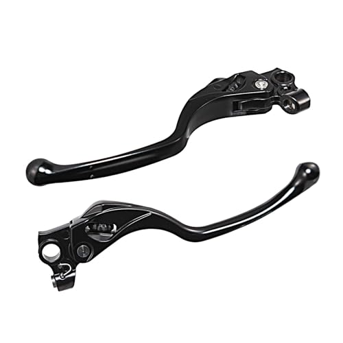 Leviers de frein et d'embrayage avant moto hydraulique noir pour Scrambler 1100