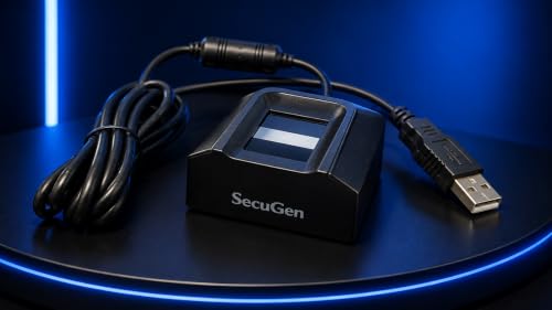 Generic Secu-Gen Hamster Pro 20 Fingerprint Device - Image 3