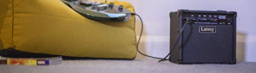 Laney LX Series LX15 – Guitar Combo Amp – 15W – 2 x 5 inch Woofers - Les Beatles, Paul McCartney, John Lennon, RIngo Starr, George Harrison Laney LX Series LX15 - Guitar Combo Amp - 15W - 2 x 5 inch Woofers – Image 4