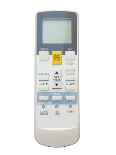 Image of LipiWorld AR-RAJ1E 107 AC Remote Control (Old Exactly Same Will Only Work) Compatible for O General AC Remote