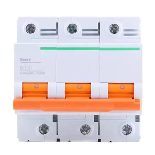 Disjoncteur miniature EA9AH3C100NEW Schneider 3P C100A 10KA pour tableau électrique triphasé