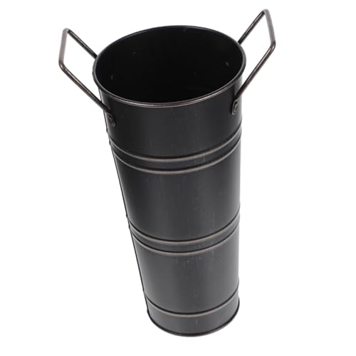 SEWACC Vintage Blumenkübel aus Eisen 185X31X13cm Retro Pflanzkübel...