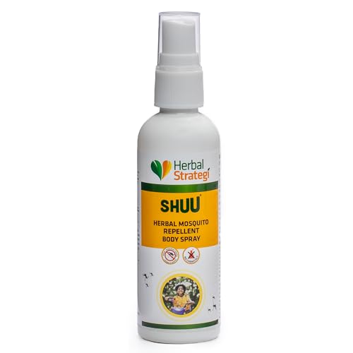 Herbal Strategi Mospray Herbal Mosquito Spray, 100Ml