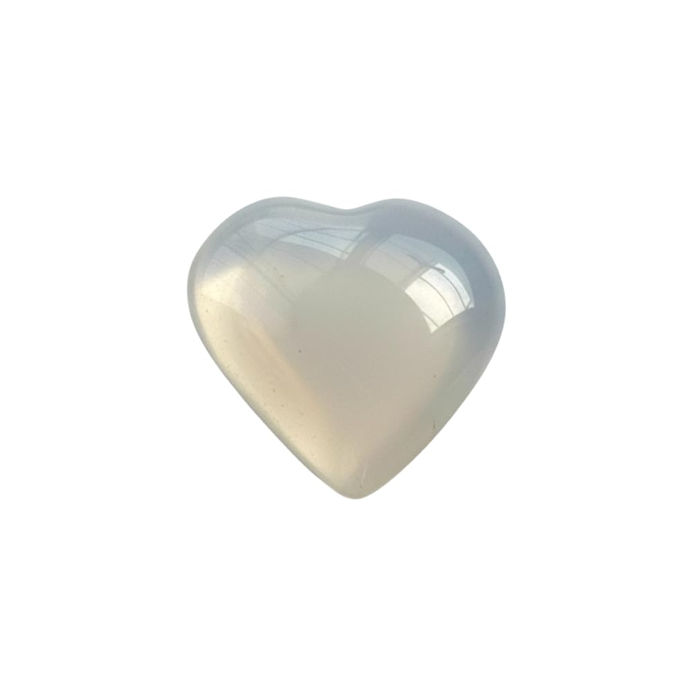 Mini Crystal Heart, 3cm, Opalite