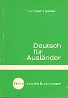 Deutsch Fur Auslander Teil 1b 3801800121 Book Cover
