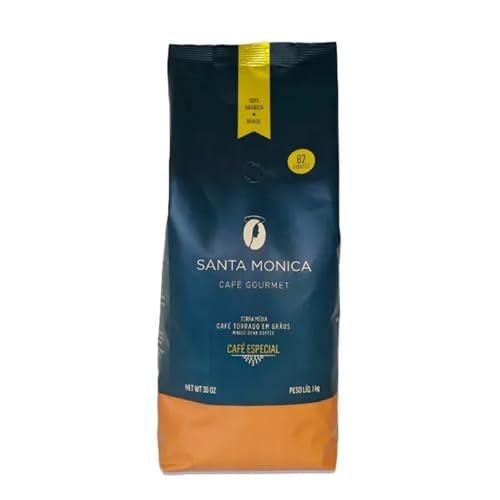 Café Santa Mônica Gourmet em Grãos 1kg