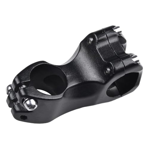 Potence VTT 60mm inclinée à -17 degrés avec collier de 31.8mm pour vélo de route