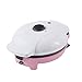 LTLCLZ Waffles Makers Macchina per Cialde Multifunzione 5 in 1 con Piastre Estraibili Macchina Cialde Domestica Macchina Ciambelle Facile da Pulire,700W Pink