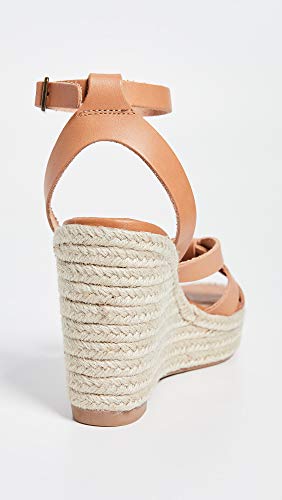 Soludos Charlotte Wedge Nude 9.5 #TOP3