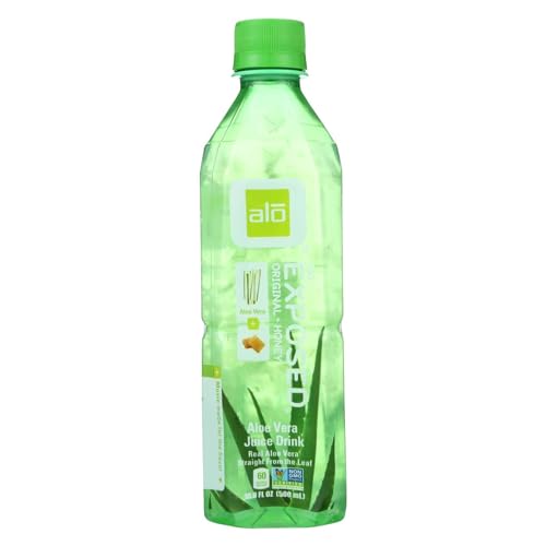 Alo - Original Aloe Drink Exposed + Honey 16.9 Fl. Oz. 112593