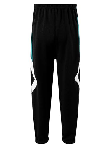 Unisex Kids Boys Girls Active Sweatpants Athletic Jogger Jogging Casual Cycling Elastic Waistband Running Pants3