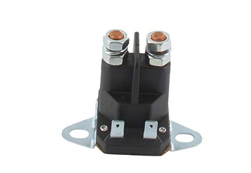 Greenstar - Relé de arranque - Pieza de repuesto adaptable para modelos de corte Castelgarden TC102 y TCP122 - Pieza original 18736110/0,18736100/0, 118736110, 118736113/0, 118736110/0