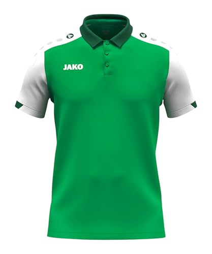 Polo enfant JAKO Dynamic vert taille 140 maillot sport respirant junior