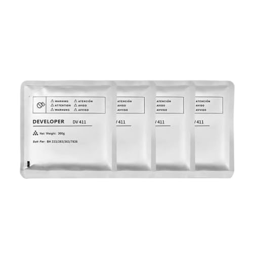 Poudre Fer DV411 : la solution aux fuites de toner pour imprimante BH 363 423 AD369