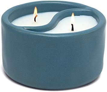 Paddywax Candles YY1005Z Yin & Yang Collection Scented Candle, 11-Ounce, Royal Blue – Sea Moss | Sage