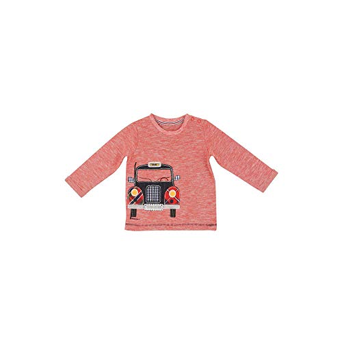 Image of Mothercare Boys Round Neck Patch Work Tee
