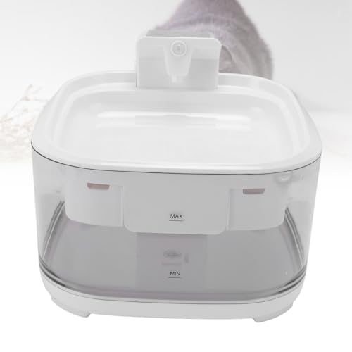 Fuente de agua para gatos 4.5L capacidad grande automática miniatura 5