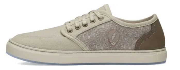 Sanuk Men's Tideline Lace X Grateful Dead Sneaker3