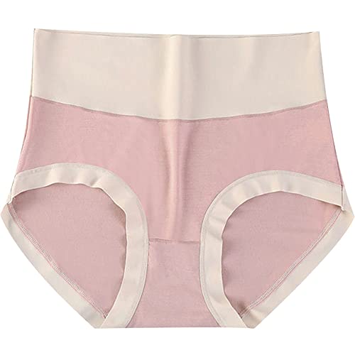 Dress Cici High Waisted Seamless Underwear for Women, Premium Modal Seamless Panties, 4-PACK