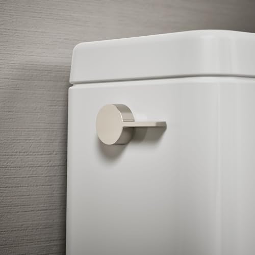 Levier de réservoir Kohler 21710-L-SN trip lever nickel poli brillant