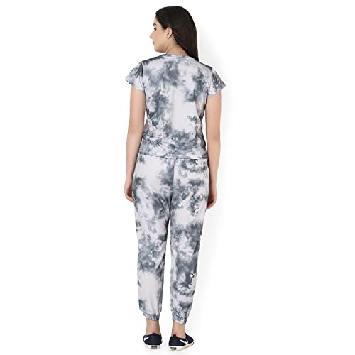 OM SAI LATEST CREATION Women OSLC-TR706&W1490 Pajama Set (pack of 1)