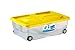 Produktbild Stefanplast 6300133 SP Aufbewahrungsbox mit Deckel Mehrfarbig 56 x 36 x 17 cm