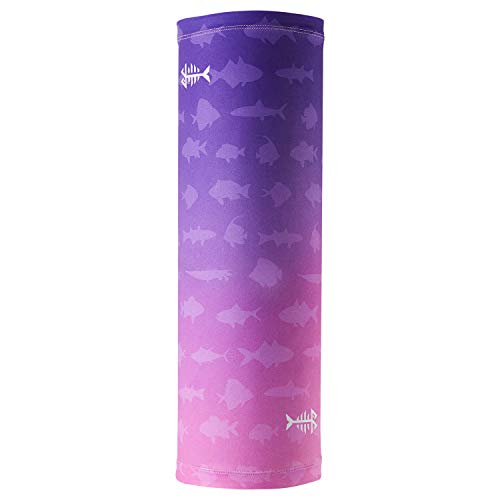 Image of BASSDASH UPF 50+ UV Sun Protection Neck Gaiter Fishing Mask Hunting Kayaking Hiking Cycling Ski Sports