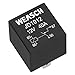 Weasch 4 Pack JD1912 Car Relay, 12V 40A, 4 Pin SPST, Automotive Switches and Starters, Waterproof Relay for Boat Tractor Truck Motorcycle (4)