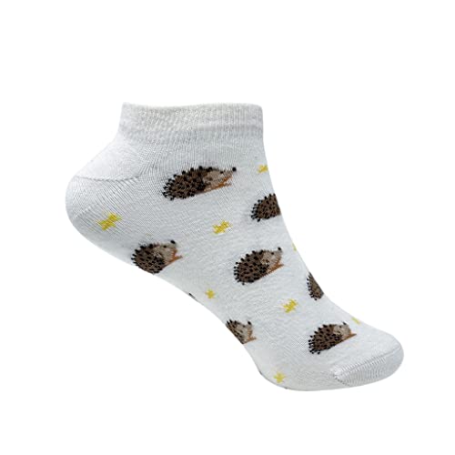 Image of Mint & Oak Low Cut Ankle Women Socks, Christmas Gift Quirky Socks For Friends, Cute Funky Socks, Christmas Secret Santa Gifts For Women