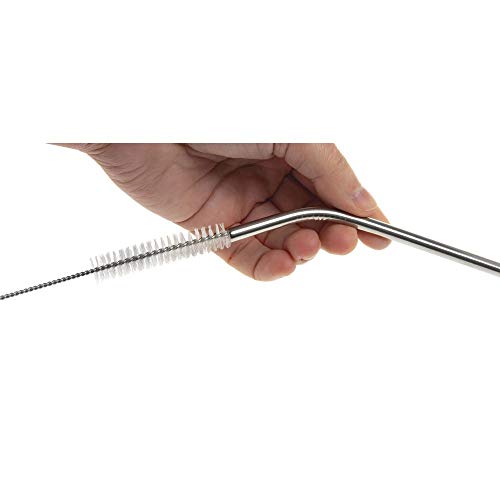 American Metalcraft STWBRSH Limpador de palha de aço inoxidável, 30,5 cm (pacote com 12)