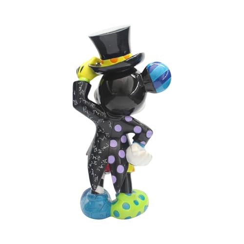 Britto Disney Collection Mickey Mouse With Top Hat Figurine