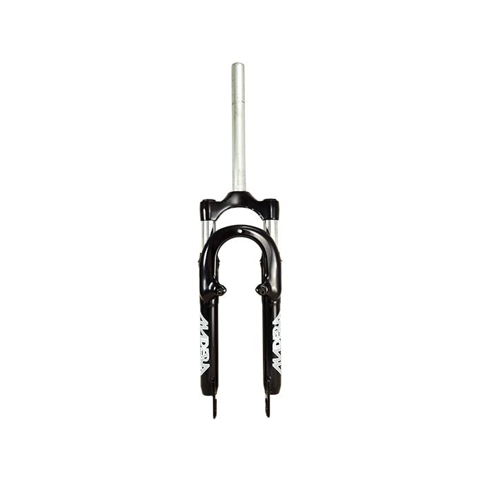 Fourche vtt 26" zoom 456 noire 1"1/8 ahead set alu debt 60mm v-brake/disque
