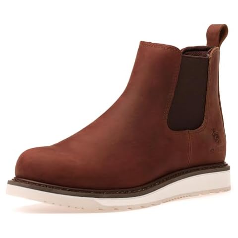 SL-Saint Handmade Soft Toe Chelsea Boots Cover
