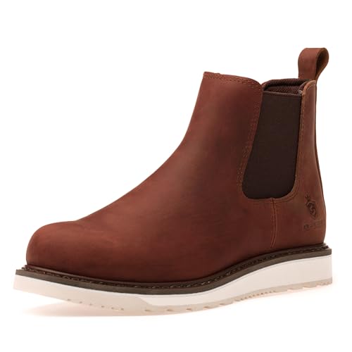 SL-Saint Handmade Soft Toe Chelsea Boots For Men Classic Fashion