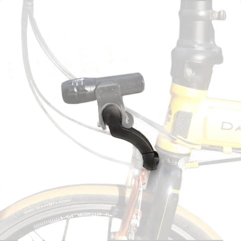 Bike Front Light Extender Mount Fork Light archmount Extension with Bolt