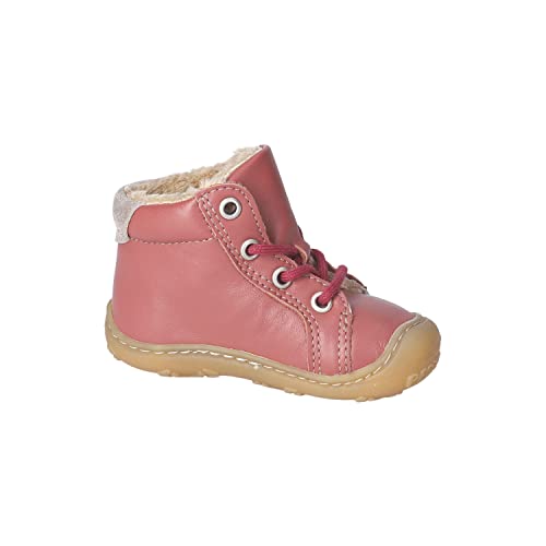 RICOSTA Girls and Boys Georgie Boots,Width: Normal (WMS),Removable Insole, Orange 350, 23 EU4