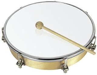 gonalca 1621Â Tambourine Wood 30Â cm