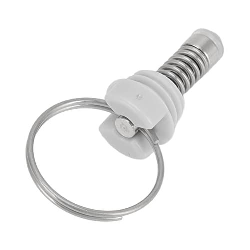 Miniatura 8 de Barril De Bloqueo De Bola, 4 Piezas Válvula De Alivio De Presión Tapa De Barril De Acero Inoxidable Válvula De Alivio De Presión Válvula De Alivio De Presión De Barril De Cerveza