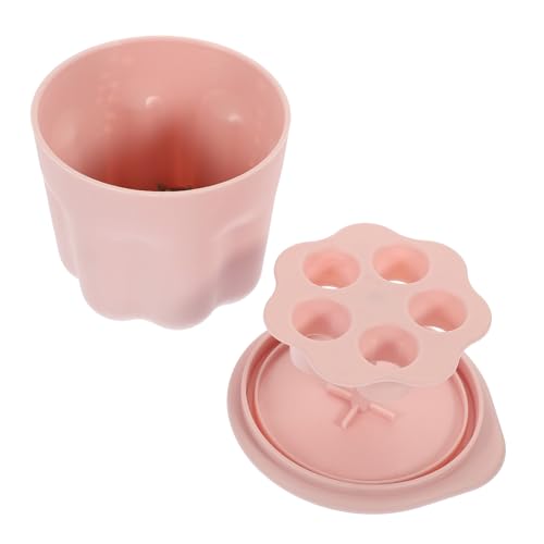 NULYLU Makeup Brush Cleaner Kit Pp Bowl for Brush Cleaning Pad Rinsing Bowl Box