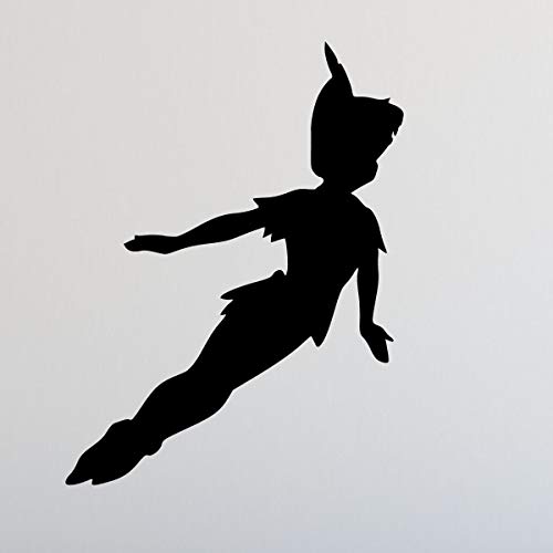Vinilo Decorativo Peter Pan para Cuarto Infantil miniatura 2