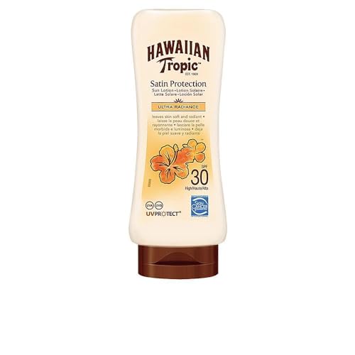 Hawaiian Tropic Satin Protection Sun Lotion SPF 30 180 ml
