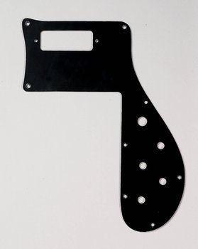 Amazon | 【 並行輸入品 】 Allparts ピックガード for Rickenbacker